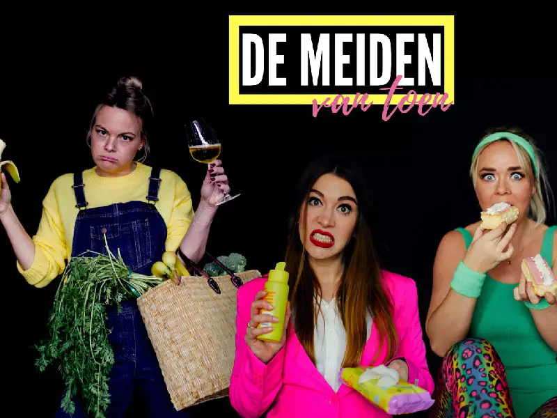 Zeewolde Live presenteert Meiden van toen, Vrouwen van nu