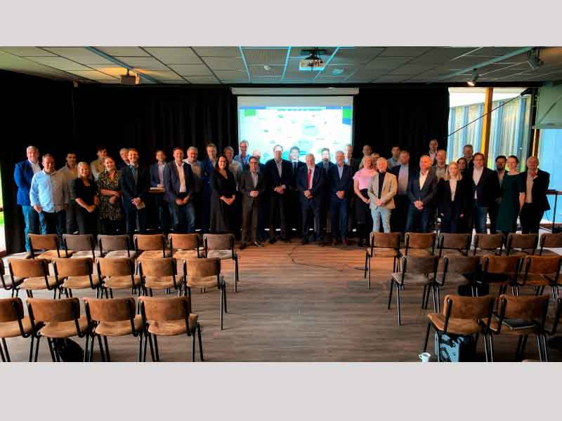 Nieuwe deelnemers aan Flevolandse waterstofambitie