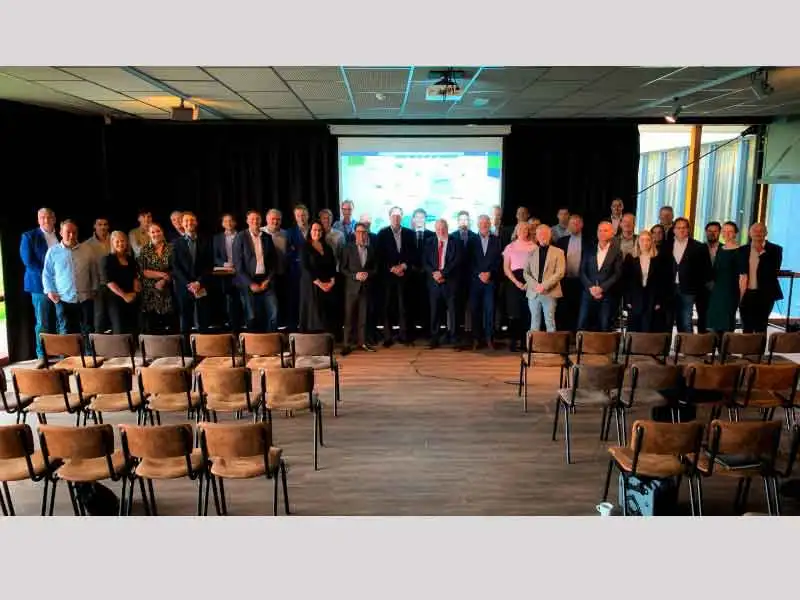 Nieuwe deelnemers aan Flevolandse waterstofambitie