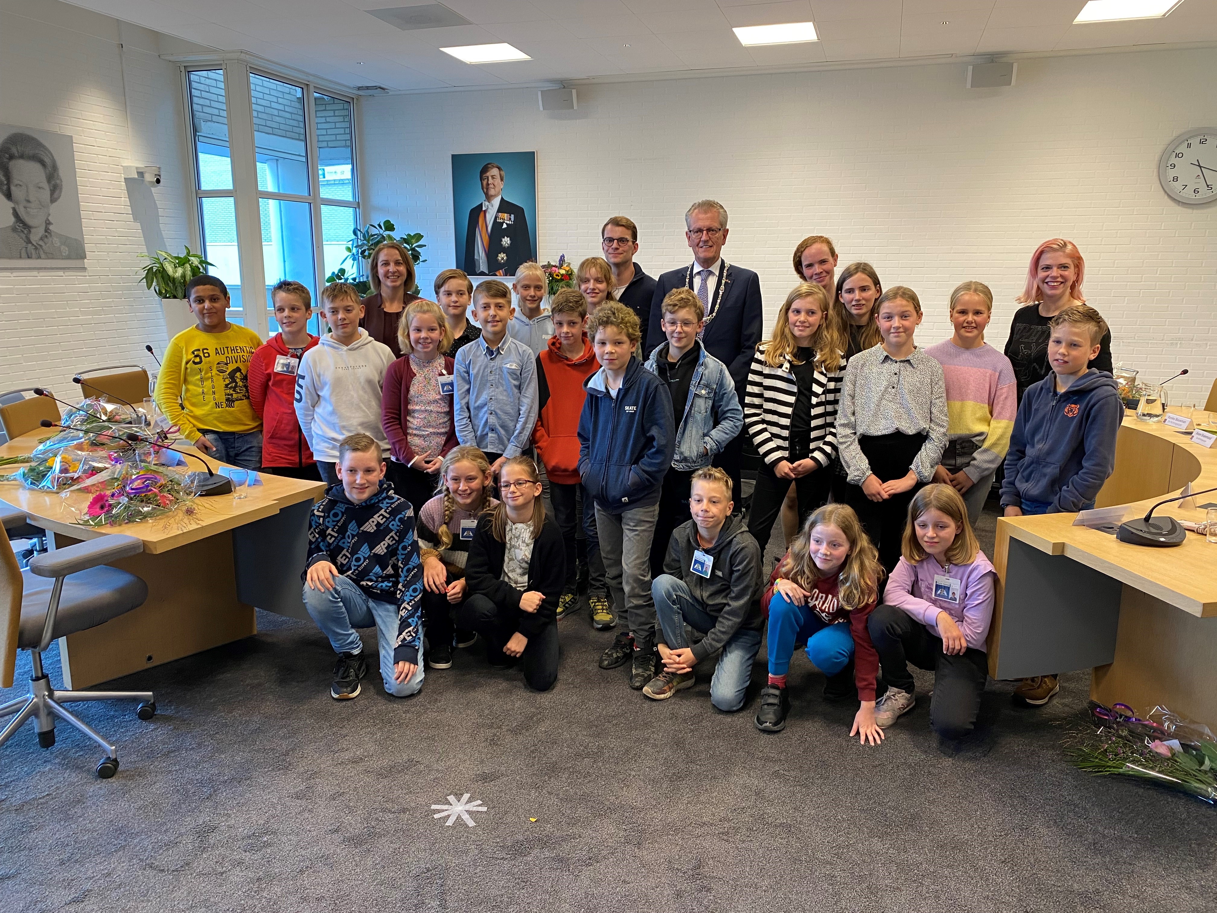 Nieuwe jeugdraad gaat voor ‘meer dingen voor kinderen’