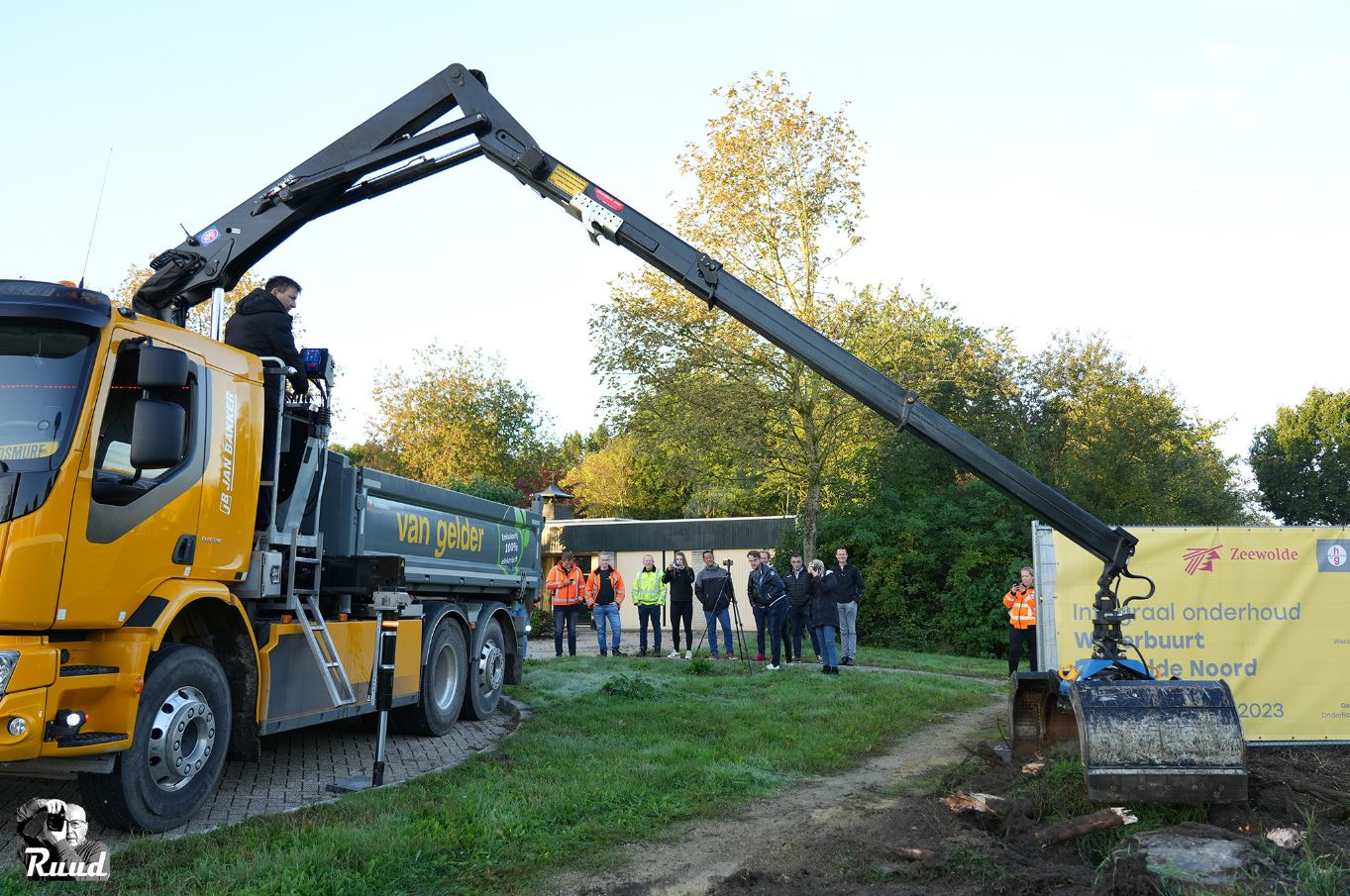 Waterbuurt gaat ‘op de schop’