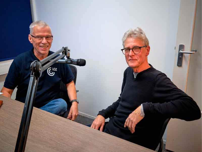 Rob van der Laan, pleiter van Waterstof in Zeewolde Kiest