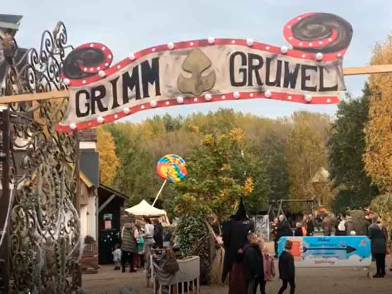 Hans & Grietje even een Grimm & Gruwel terrein