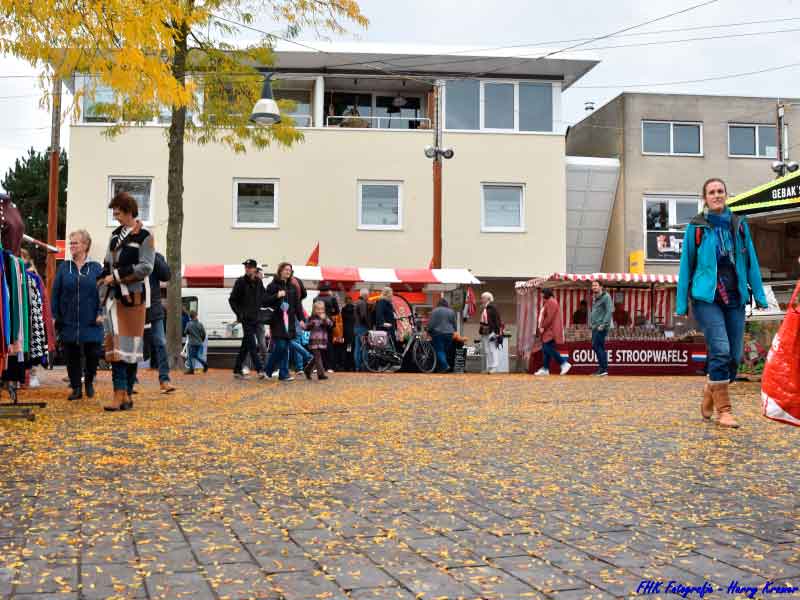 Herfstmarkt in Zeewolde goed bezocht