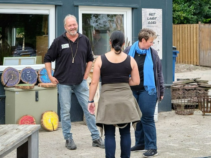“Je kunt ontzettend goed landen” op Het Landt Goed