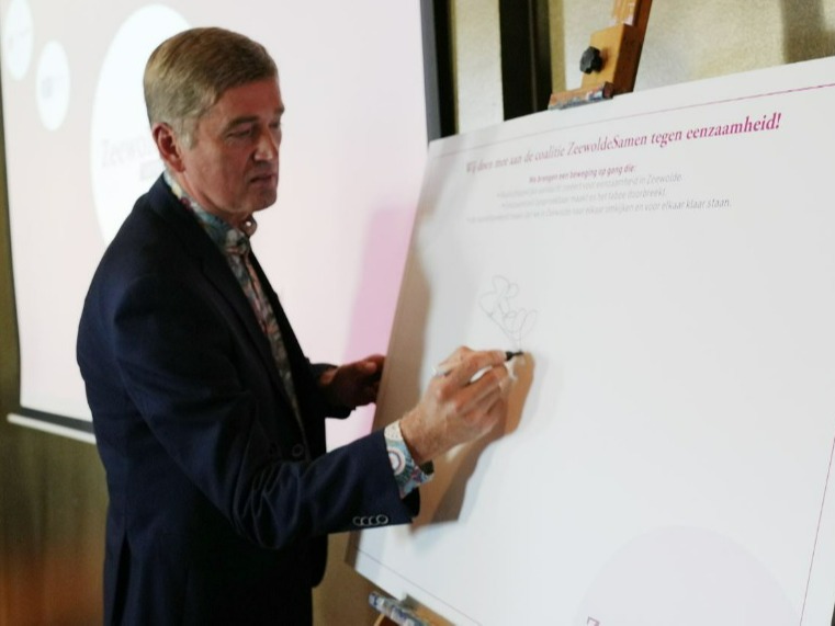 Partijen verenigen zich in ZeewoldeSamen