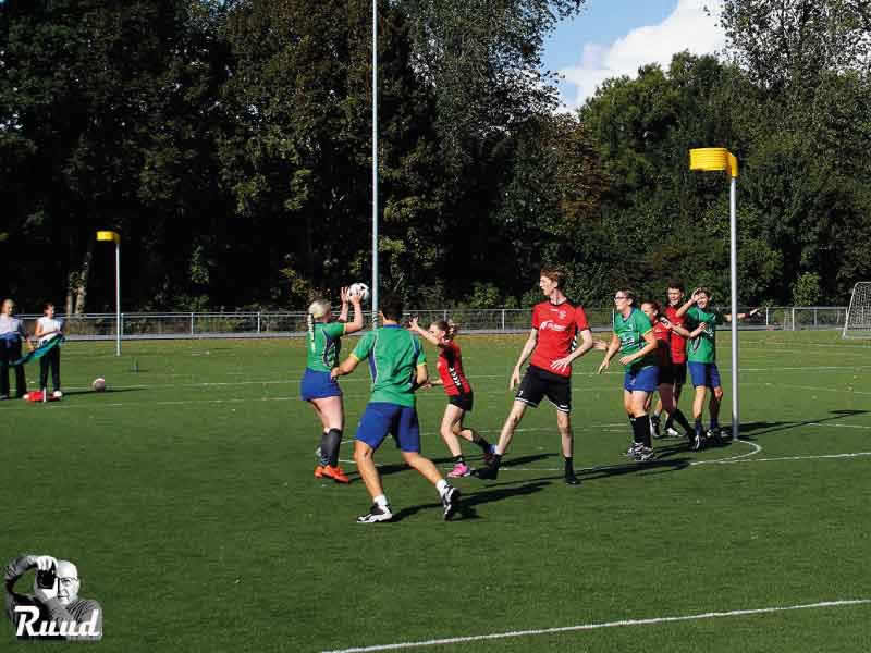 KV Wolderwijd komt tekort in eerste thuiswedstrijd