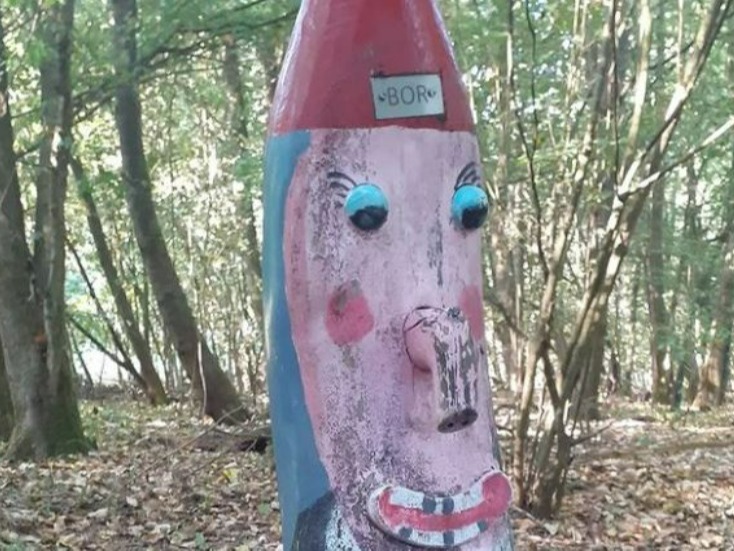 Speelbos neemt afscheid van groot aantal tuinkabouters