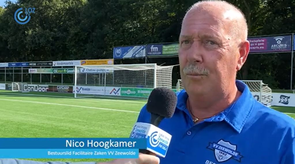 Nieuw kunstgras voor VV Zeewolde