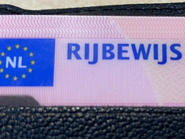 Geen geldig rijbewijs