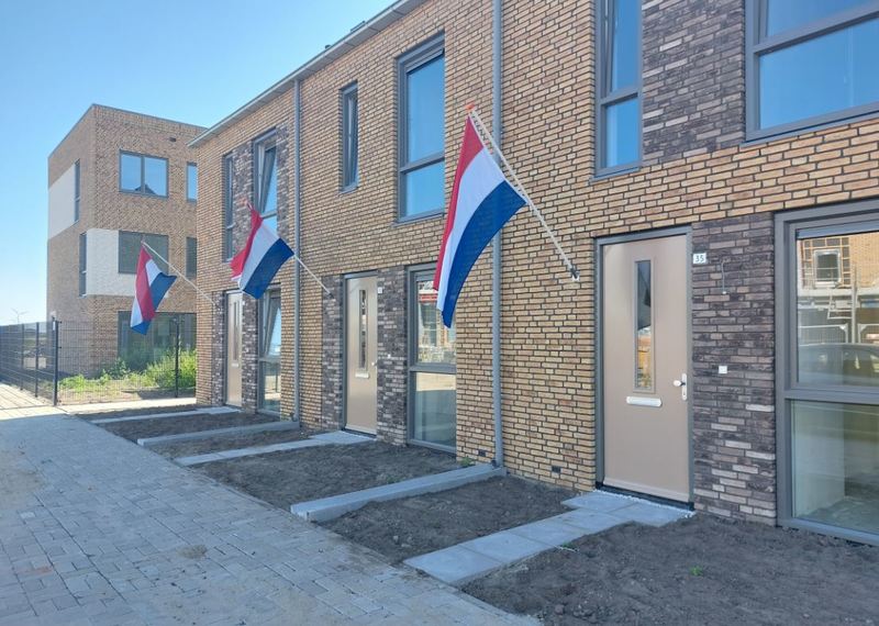 Viertal woningen Eilandenrijk ingezet als pauzewoningen