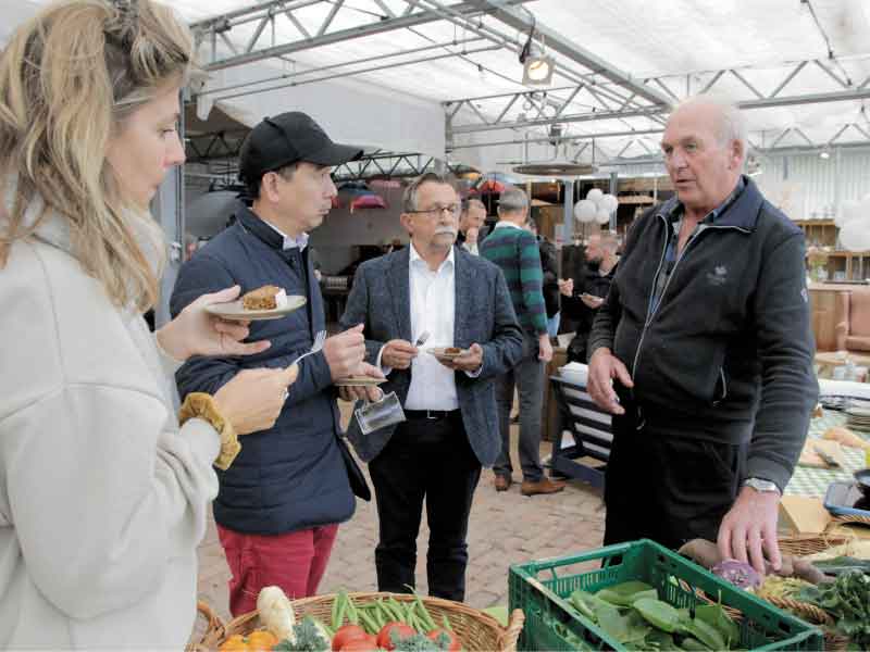 Horeca maakt kennis met de lokale keuken