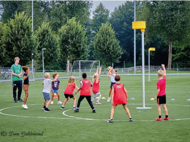 Vrijdag 30 september het 27e JAM Schoolkorfbal Toernooi