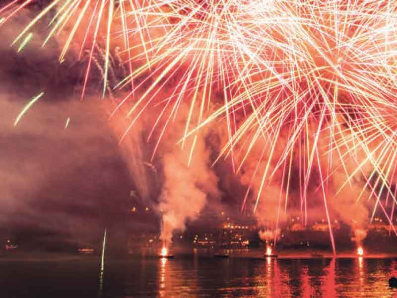 Carbidschieten en afsteken vuurwerk jaarwisseling 2022-2023