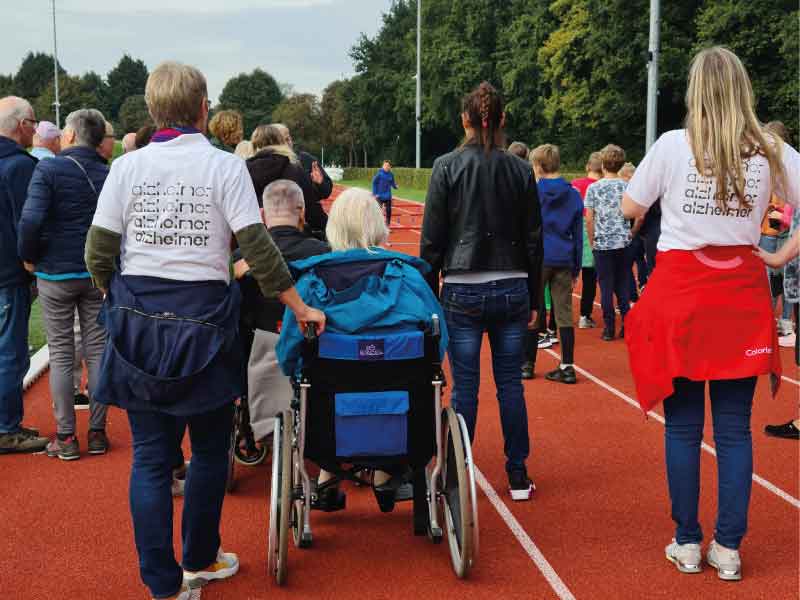 Samen op pad op Wereld Alzheimerdag