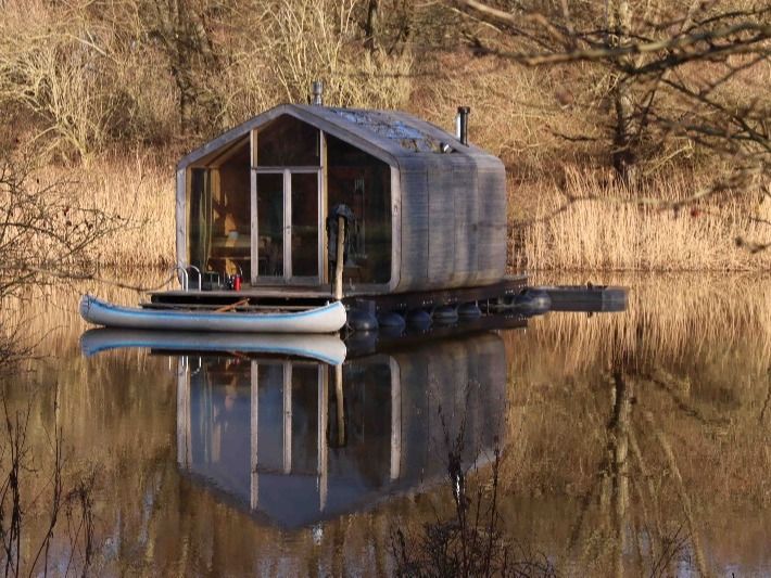 Primeur Horsterwold voor drijvend overnachten in de natuur