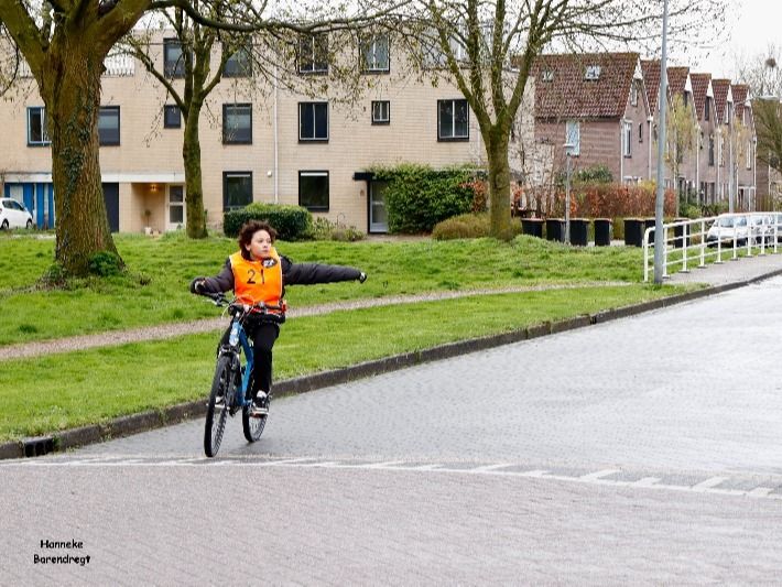 Jonge Zeewoldenaren de weg op voor Nationaal Verkeersexamen