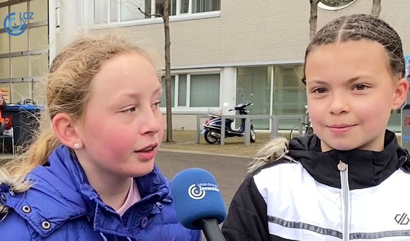 Jonge Zeewoldenaren de weg op voor Nationaal Verkeersexamen