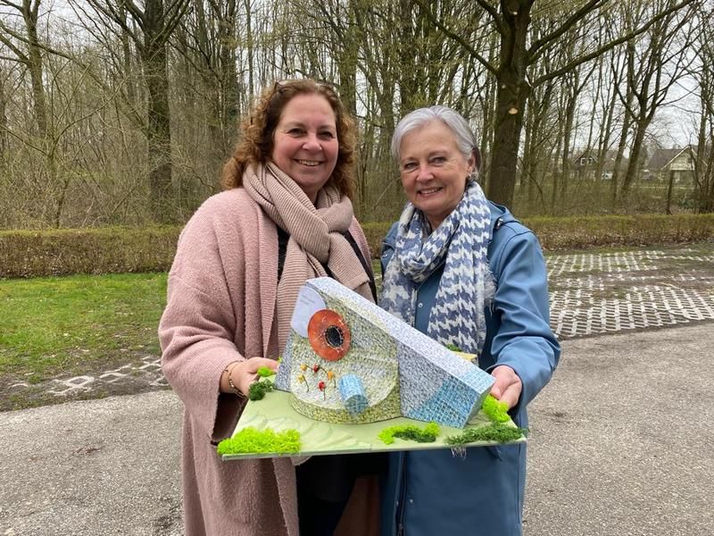 Nancy Polderman kijkt uit naar monument Verloren Parel