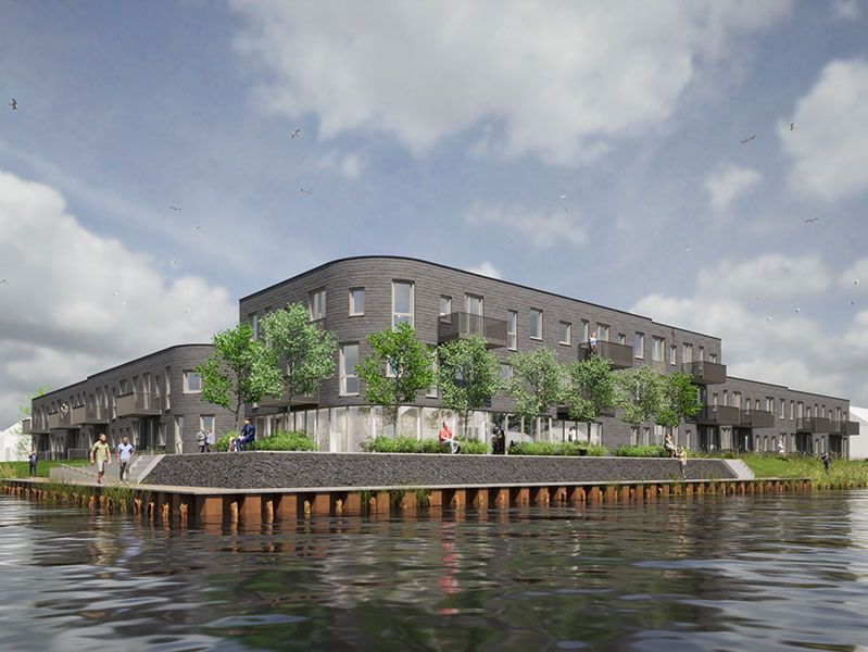 Feestelijk start bouw appartementencomplex Mosselhof