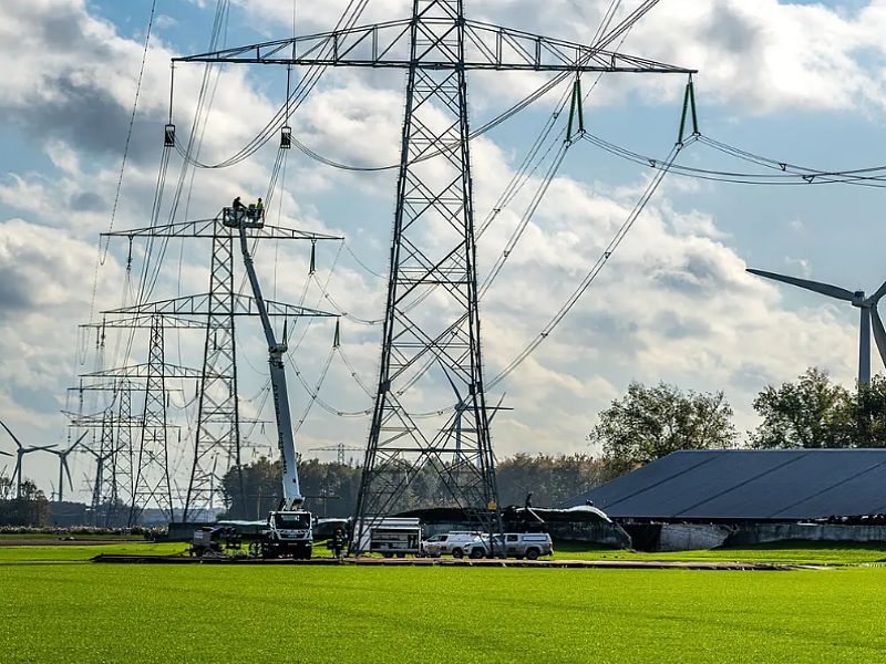 Inloopbijeenkomst hoogspanningsverbinding Diemen - Ens