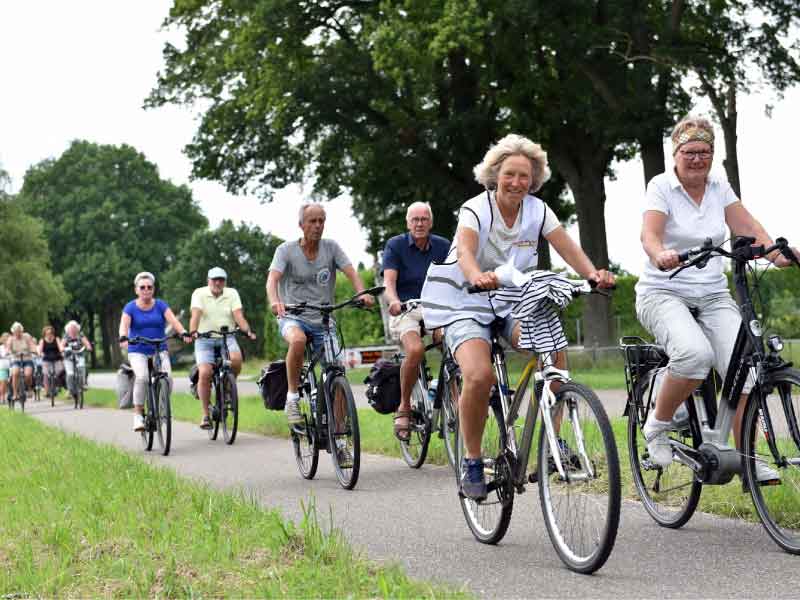 Oudere fietsers gezocht om Doortraproutes te testen 