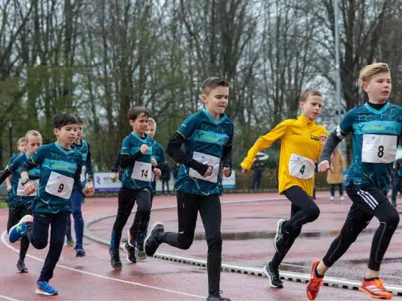 Trainingspakkenwedstrijd Atletiek op 1 april