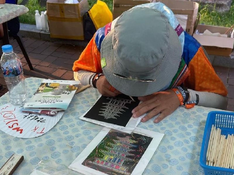 Scouts uit Zeewolde in Zuid Korea maken het goed