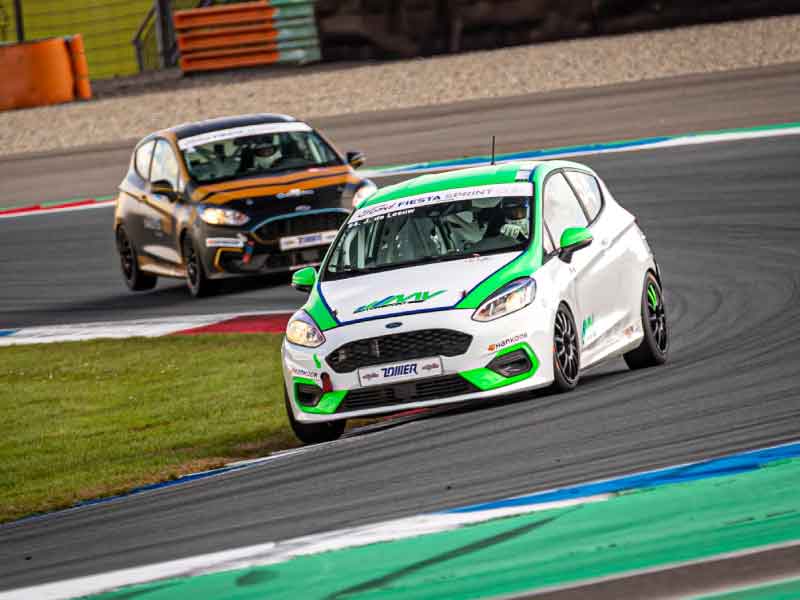 Punten voor Jenson de Leeuw in debuut Ford Fiesta Sprint Cup	