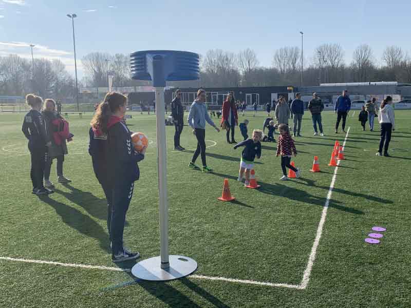 Kom korfballen bij de KangoeroeKlup van KV Wolderwijd/DYZLE!