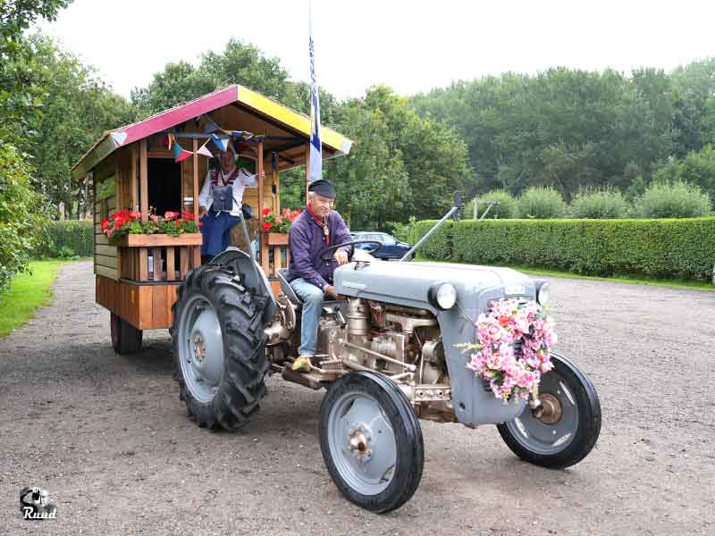 Kaastour voor het Toon Hermans Huis.