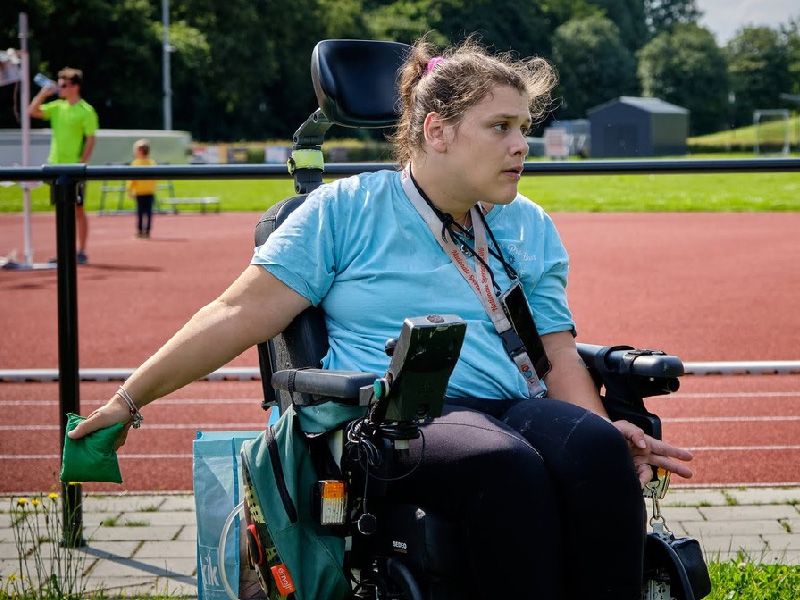 spelen met een beperking is geen probleem in Zeewolde