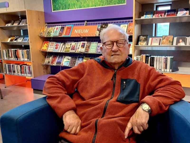 Al 80 jaar lid van de bieb