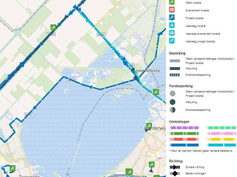 Vele wegwerkzaamheden komende maand
