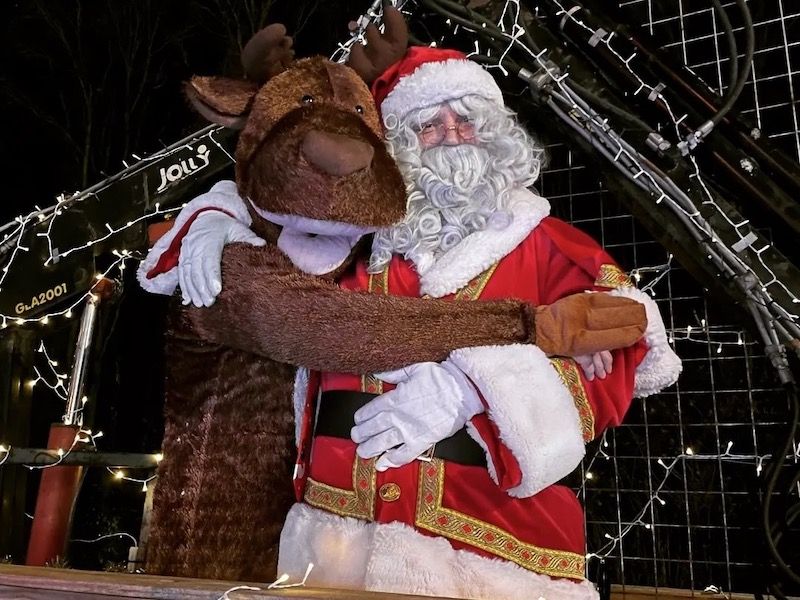 Bingo met de Kerstman voor het goede doel!