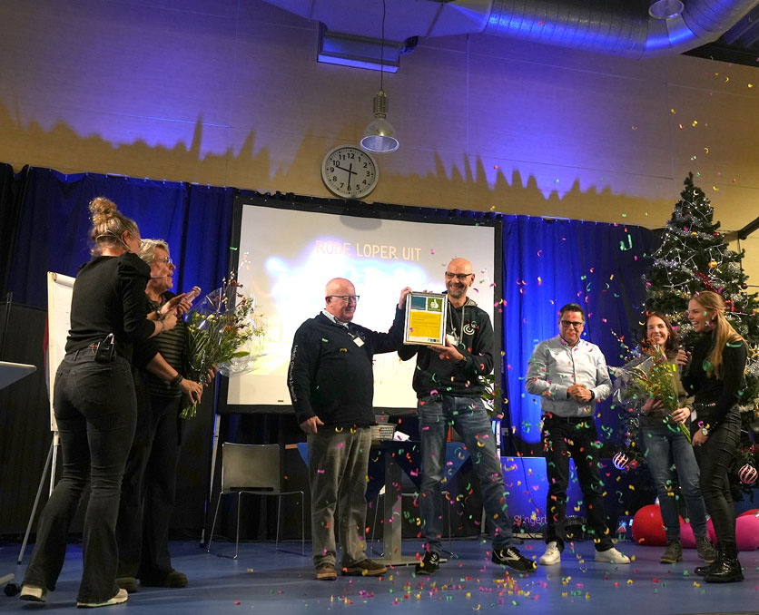 LOZ ontvangt NOV-Keurmerk Vrijwillige Inzet Goed Geregeld