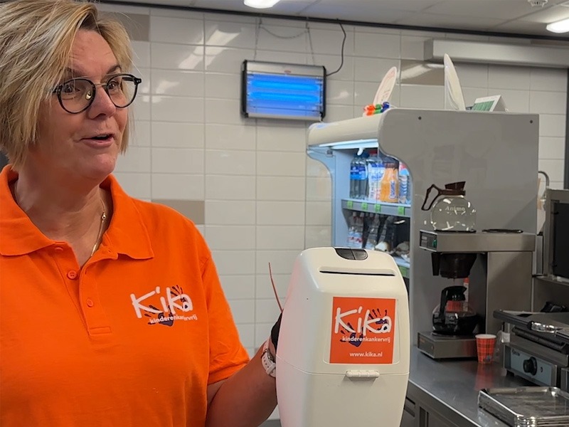 Week lang in korte broek voor Kika 