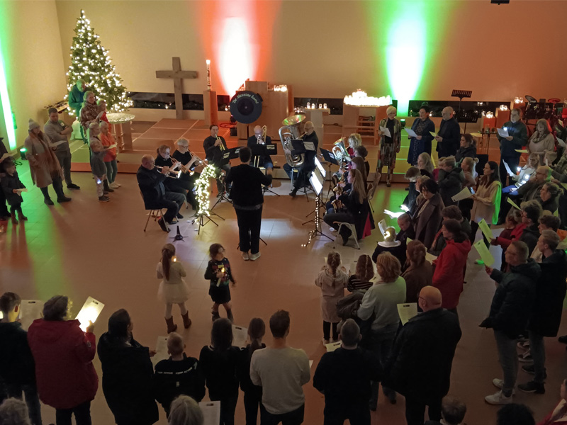 Lichtjesavond vol warmte, vreugde en harmonie