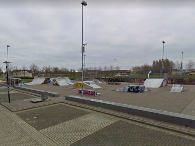 Skatebaan Zeewolde op de schop