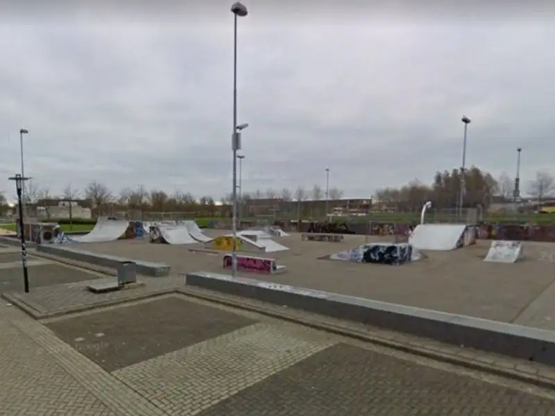 Skatebaan Zeewolde op de schop