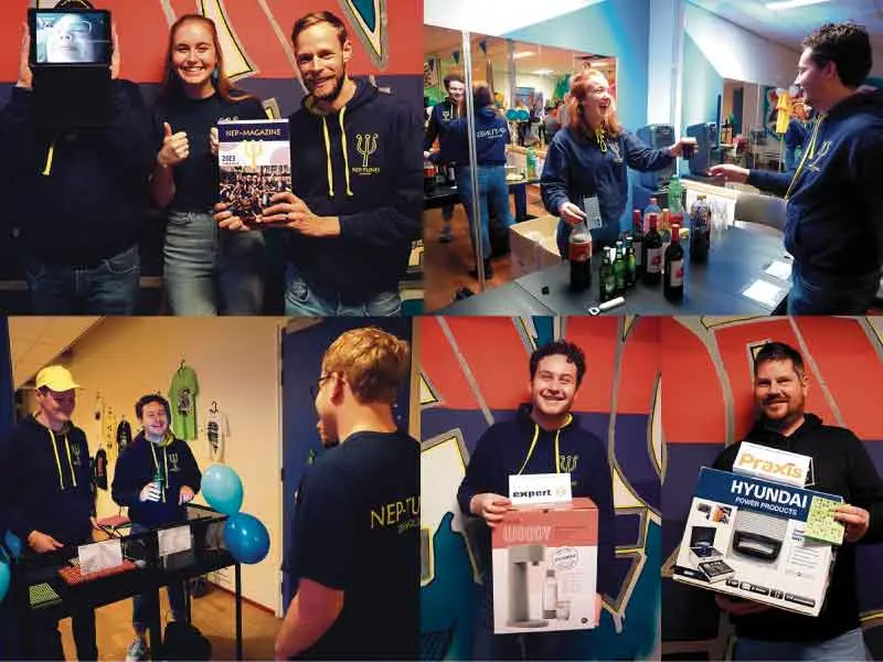 Eerste editie van het Nep-feest is geslaagd!