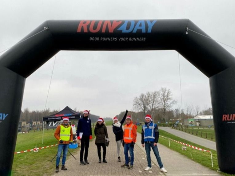 Originele Nieuwjaarseditie Flevo Fun Run