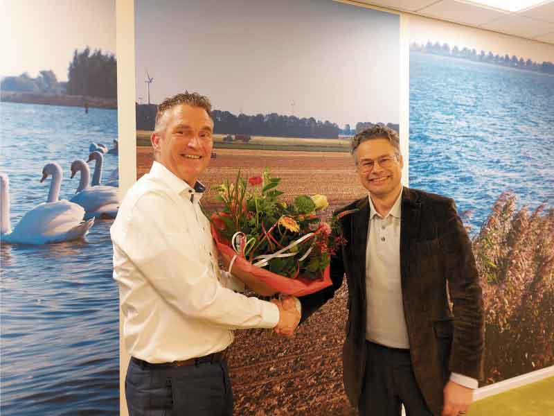 Gerrit Bos nieuwe directeur-bestuurder Woonpalet