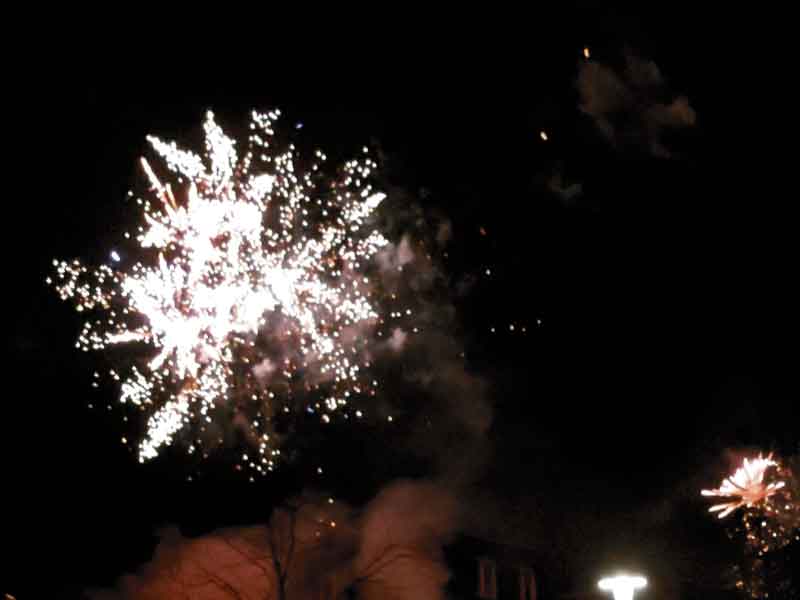 Knallend het jaar uit in Zeewolde