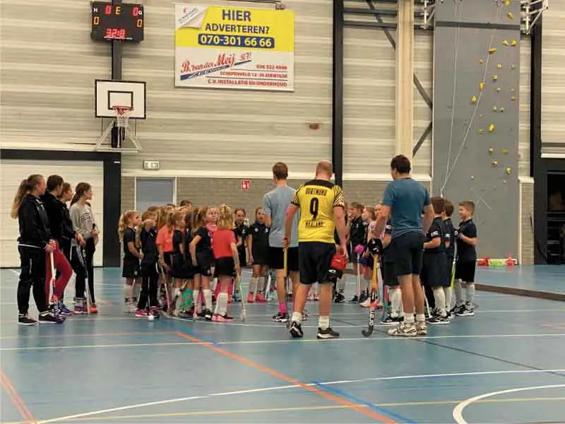 Goede start van het jaar met zaalhockey bij HCZ