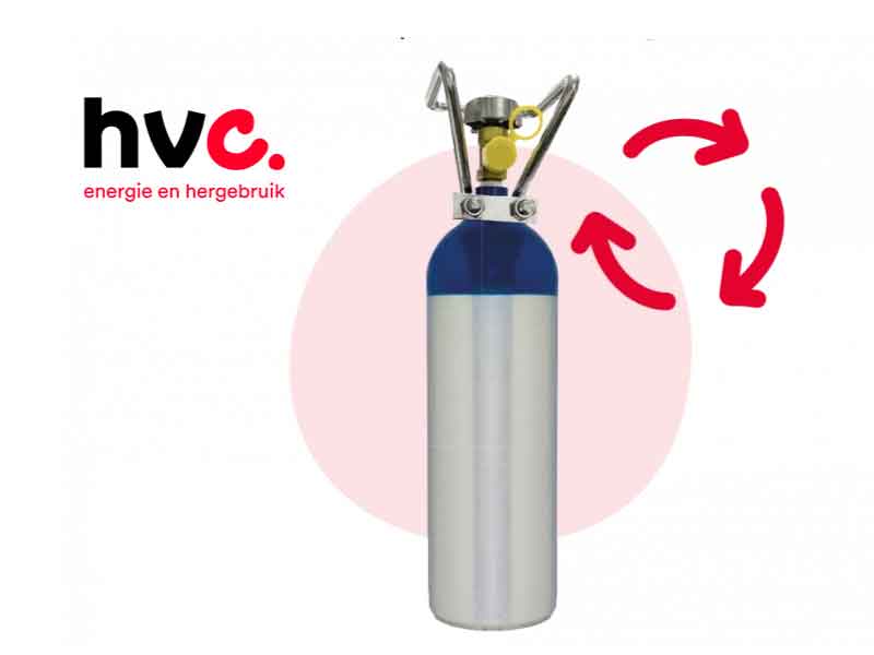 HVC roept op tot inleveren van lege lachgascilinders bij afvalbrengstations