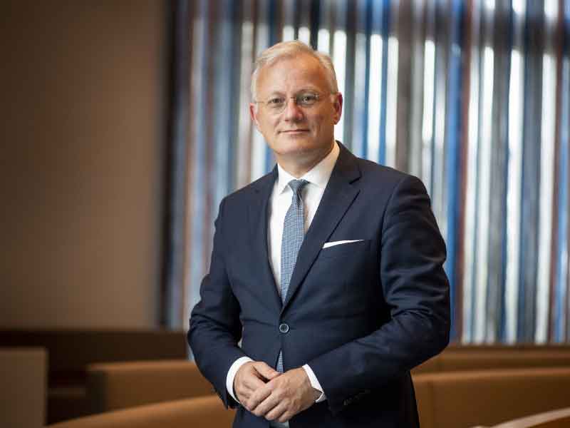 Arjen Gerritsen wordt de nieuwe Commissaris van de Koning in Flevoland 