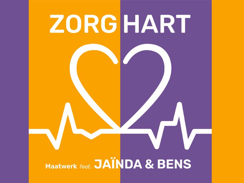 Landelijke muzikale campagne voor werk in zorg en welzijn is succes 