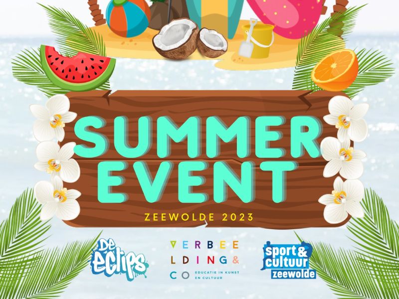 Vol en divers programma met de Summer Events, voor jong en oud!