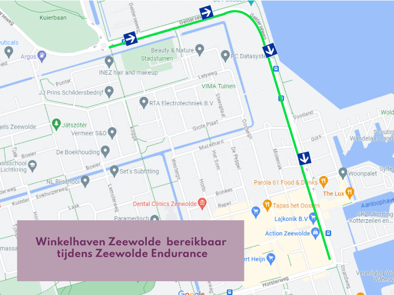 Centrum dit jaar beter bereikbaar tijdens Zeewolde Endurance